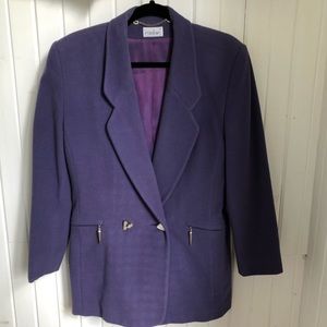 90’s oversized wool Blazer